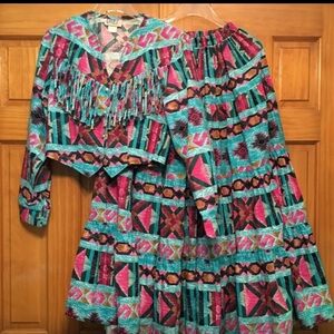 Circle T by Marilyn Lenox Vintage Line Dancing Set